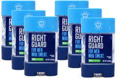 Right Guard Sport Edition clear gel tube shown for all-day protection and freshness.