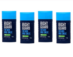 Right Guard Sport Fragancia Fresca Sólido Invisible, diseño del envase para aplicación suave.