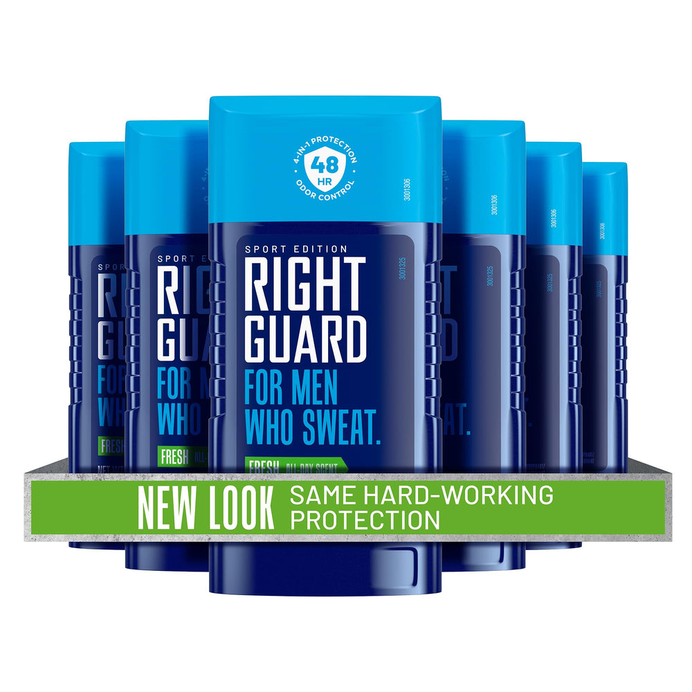 Right Guard Sport Fresh Scent: aplicación invisible en barra para uso diario