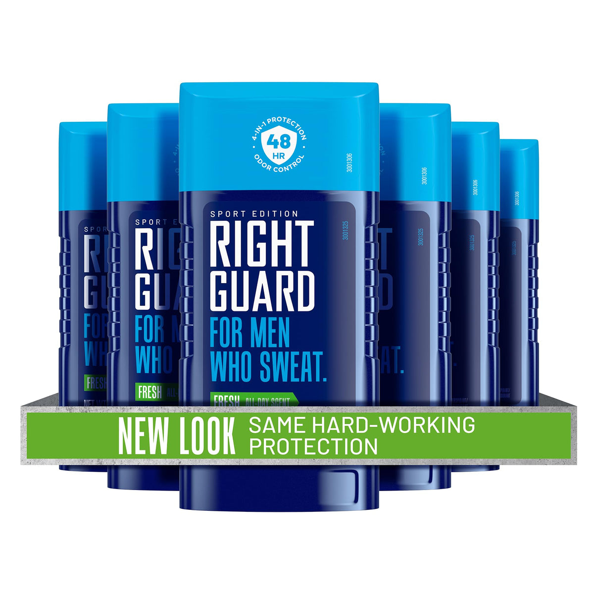 Right Guard Sport Fresh Scent: aplicación invisible en barra para uso diario