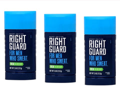 Barra desodorante Right Guard Sport, ideal para días activos.