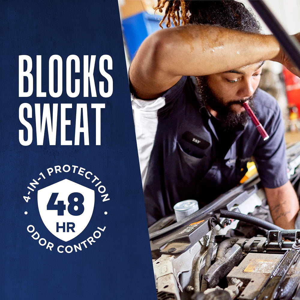 Right Guard Sport Fresh Scent spray targets odor control for long-lasting freshness