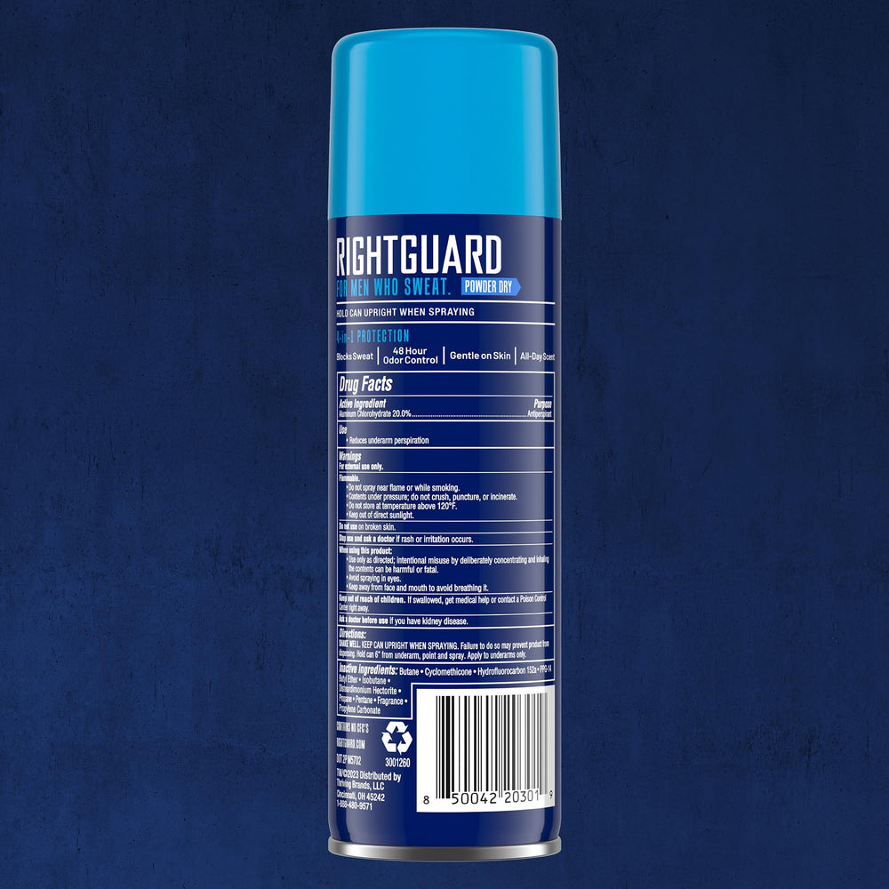 Right Guard Sport piel suave gracias a una fórmula suave al aplicar.