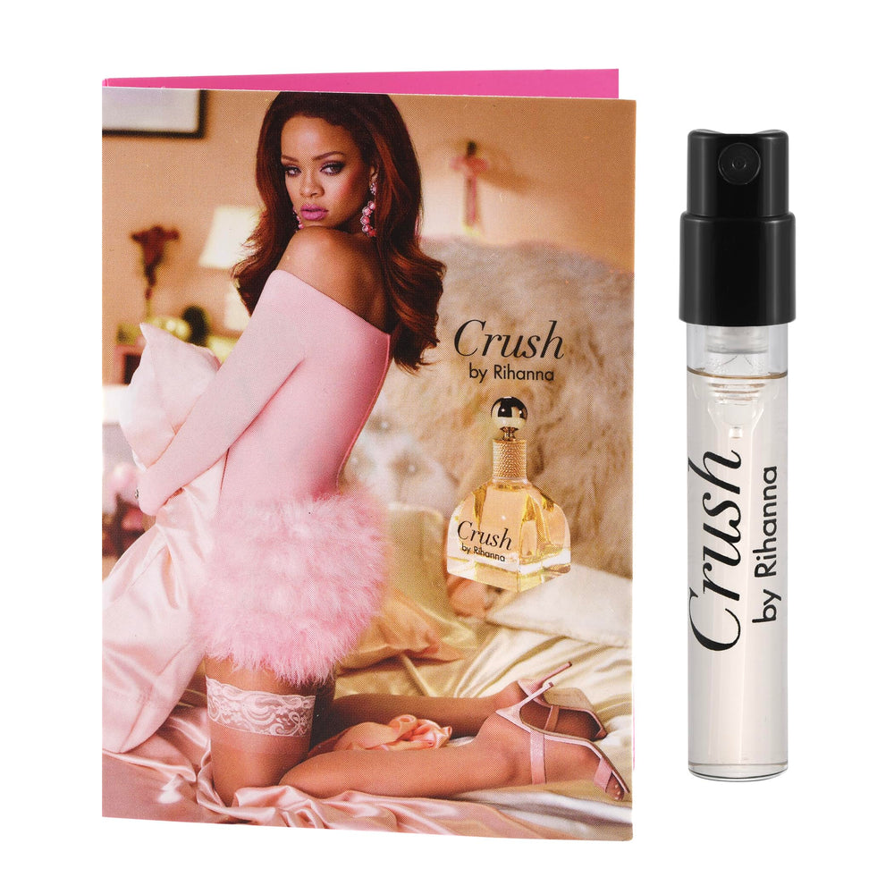 Rihanna Rebelle sample vial for trial before full-size purchase.