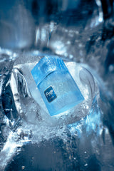 Riiffs Freeze Extrait de Parfum glass bottle showcased for evening or office use