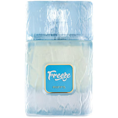 Riiffs Parfums Freeze bottle front view showing unisex design and fresh appeal