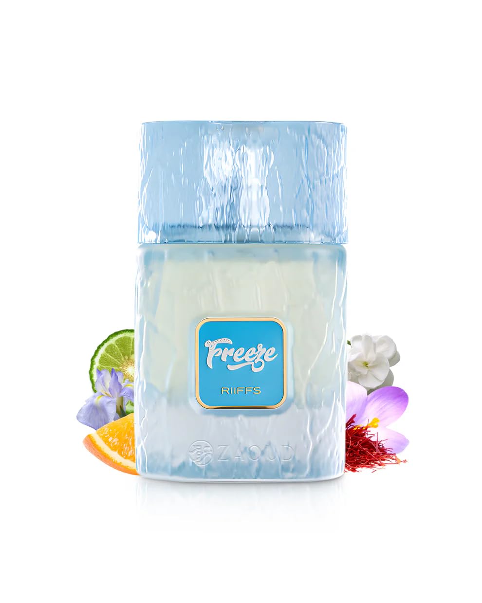 Riiffs Parfums Freeze spray ready for use in premium fragrance experience