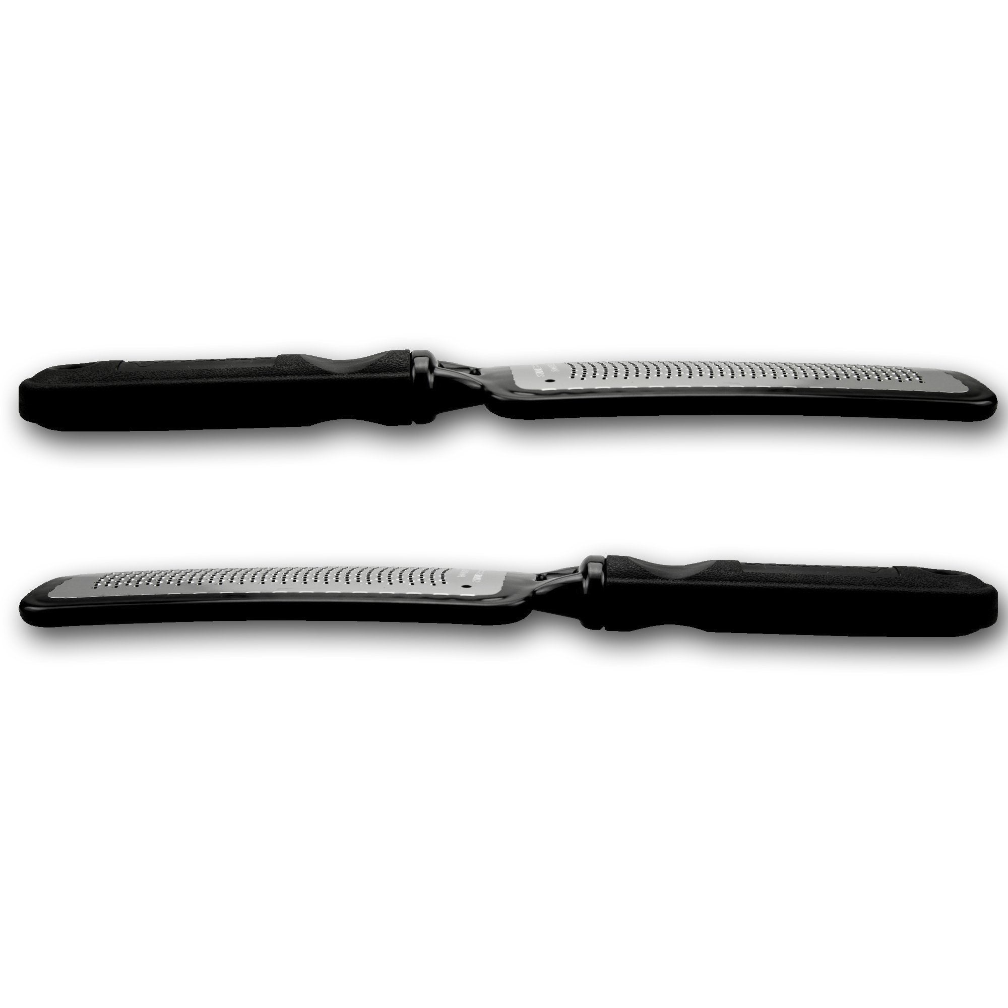 Rikans Colossal Foot rasp dry-foot use for precise exfoliation.