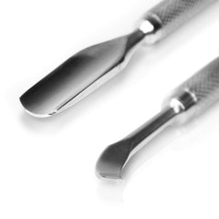 Rikans tool for removing soak-off gel and residue with safe edges