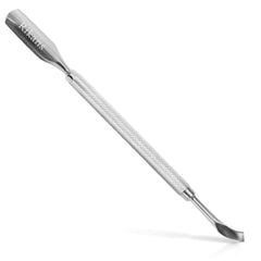Rikans stainless steel cuticle pusher for precise cuticle care
