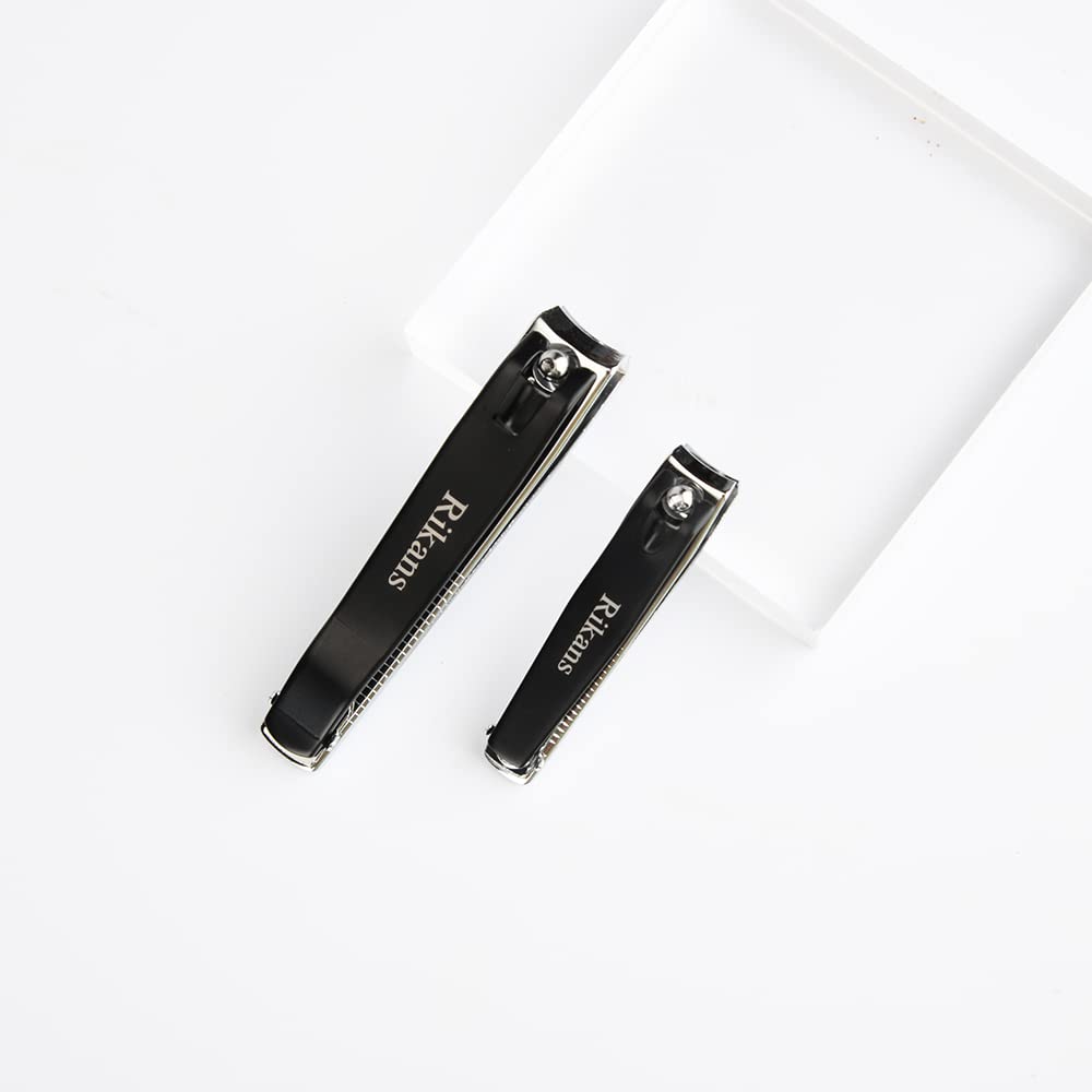 Rikans Nail Clipper Set ergonomic handles for comfortable grip