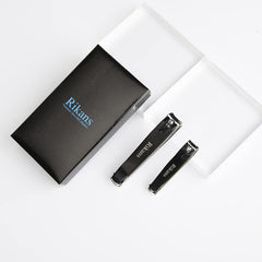 Rikans Nail Clipper Set small fingernail cutter for finger nails