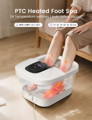 RIKE foot spa with red light care for soothing sessions