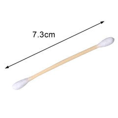 RIKWOG cotton swabs with bamboo handle delivering durable daily use