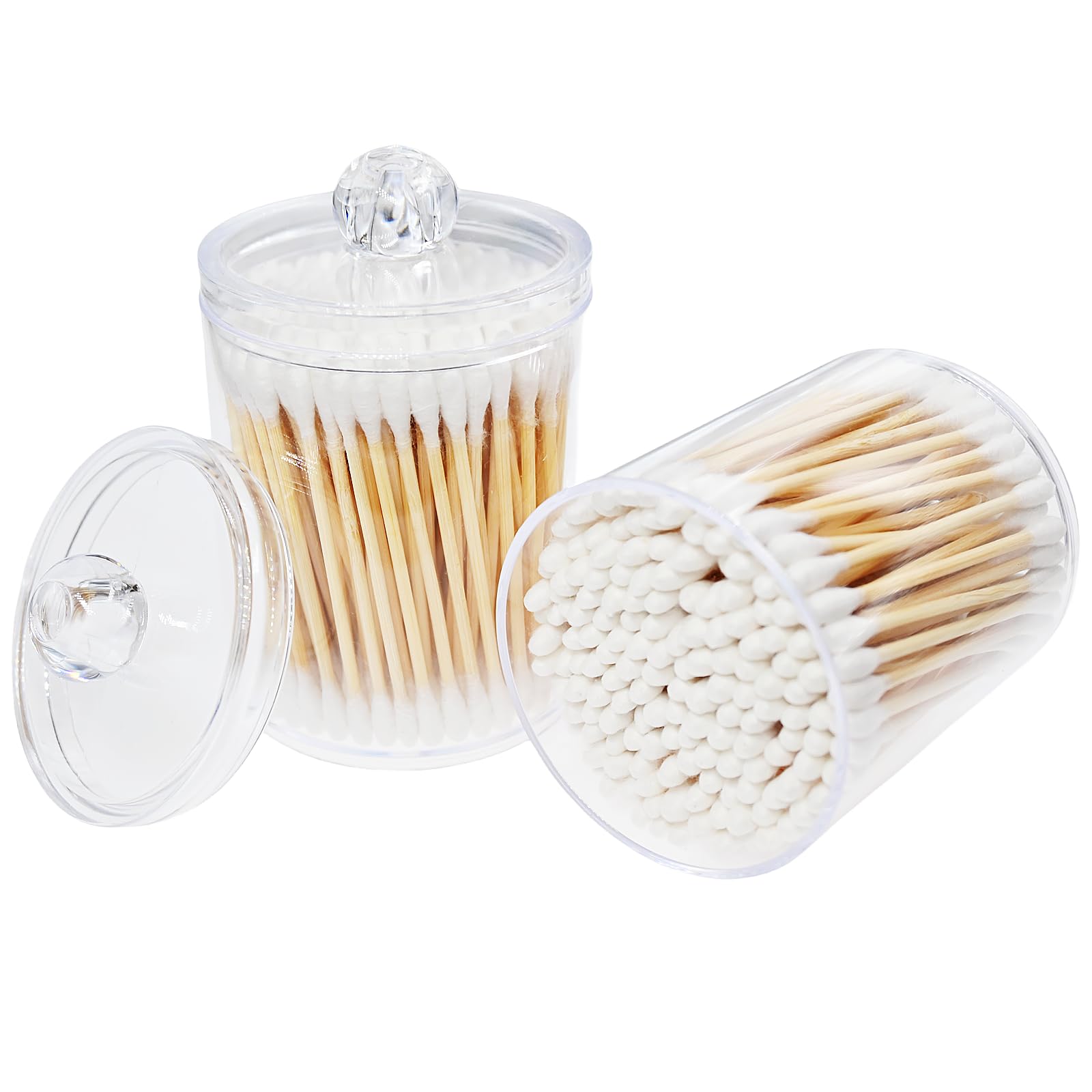RIKWOG cotton swabs suitable for makeup, ear care, and baby care