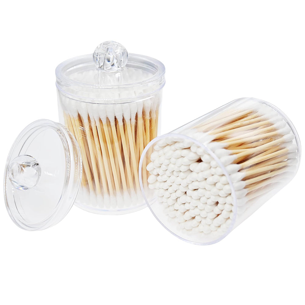 RIKWOG cotton swabs suitable for makeup, ear care, and baby care
