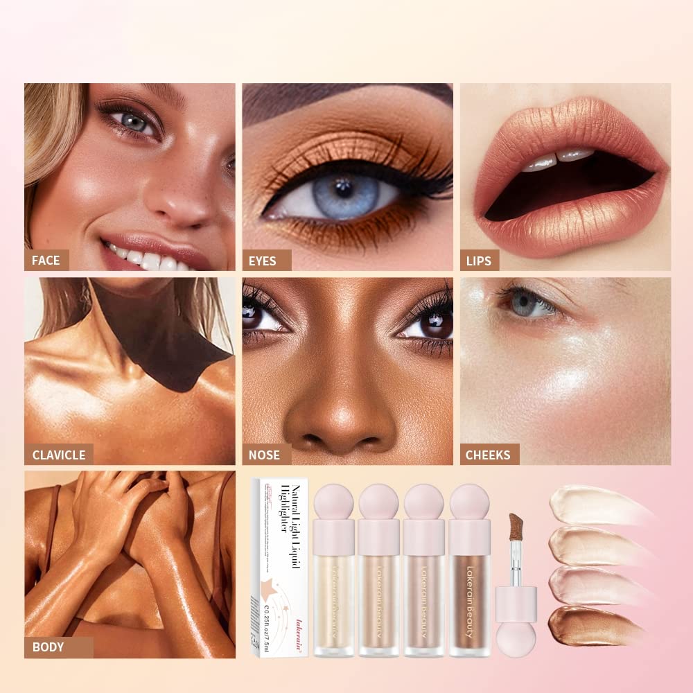 RILIMIOO Starlight Stick ilumina hombros y cuello con brillo sutil.