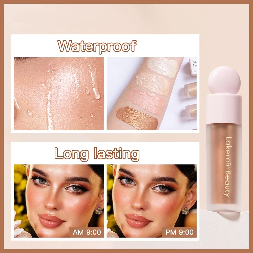 RILIMIOO Starlight Stick brinda resplandor facial duradero en piel suave.