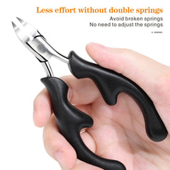 RIMEI built-in spring mechanism reduces effort and prevents spring breakages during grooming