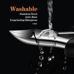 RIMEI ergonomic ABS-handle provides non-slip grip for safer, comfortable use