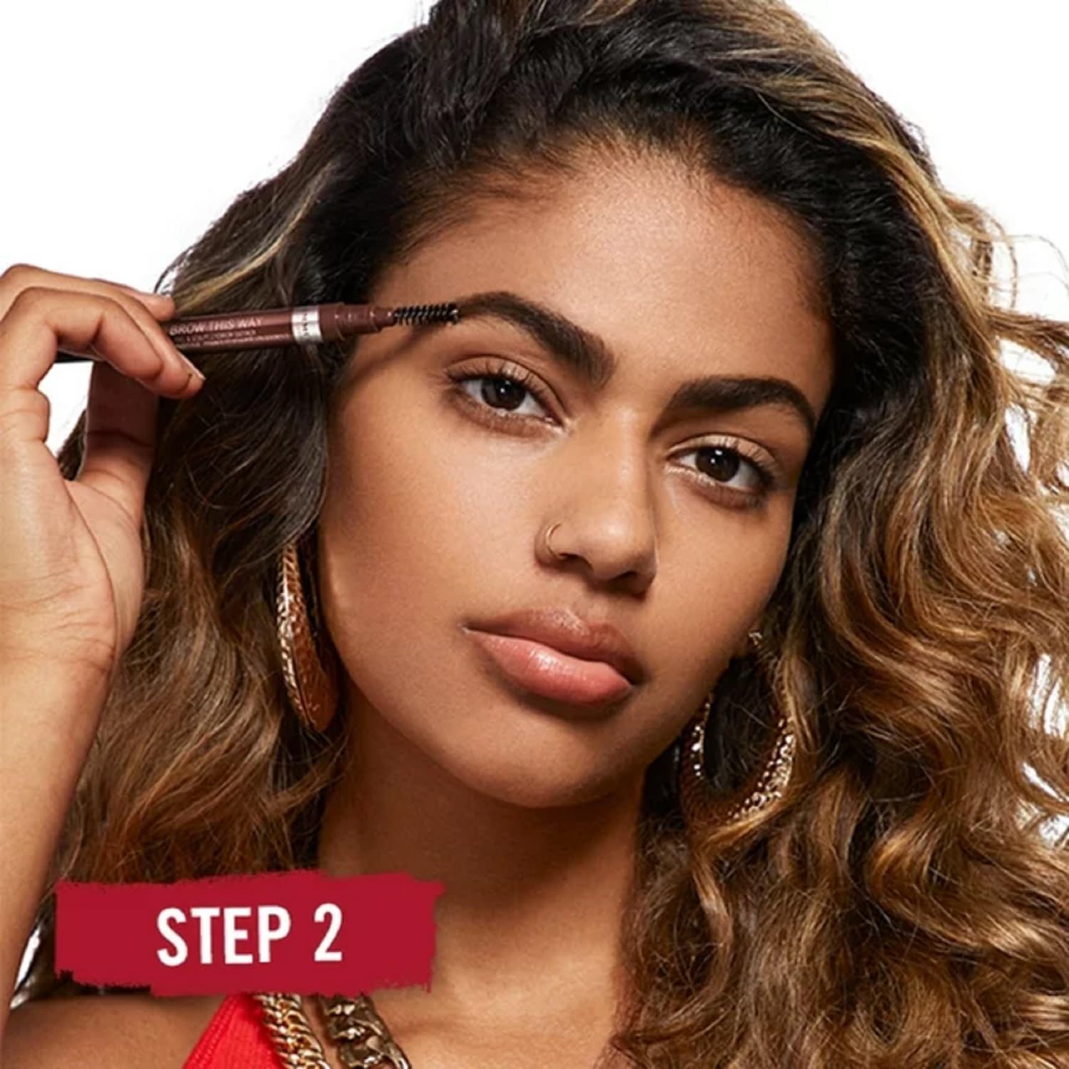 Rimmel Brow This Way, fórmula vegana para un aspecto limpio y natural.