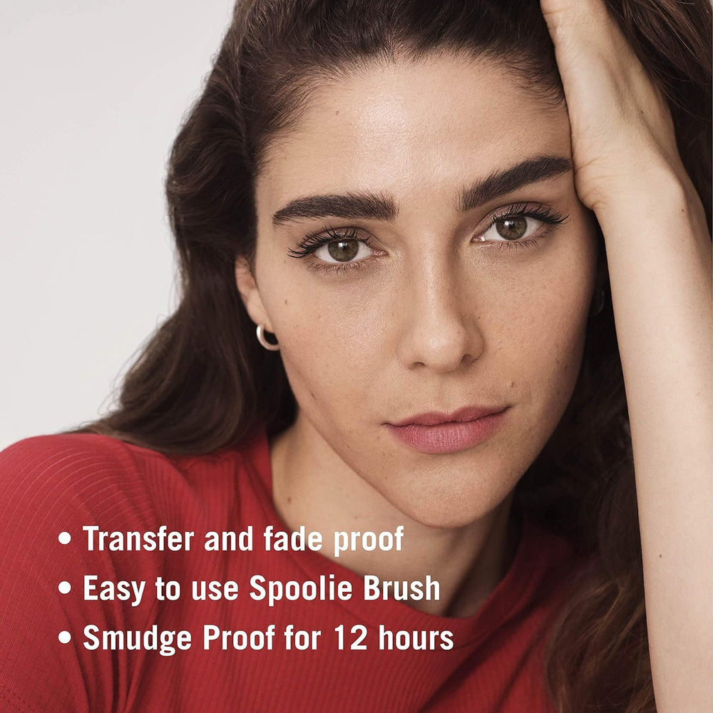 Rimmel Brow This Way, cepillo spoolie para fijar y peinar las cejas.