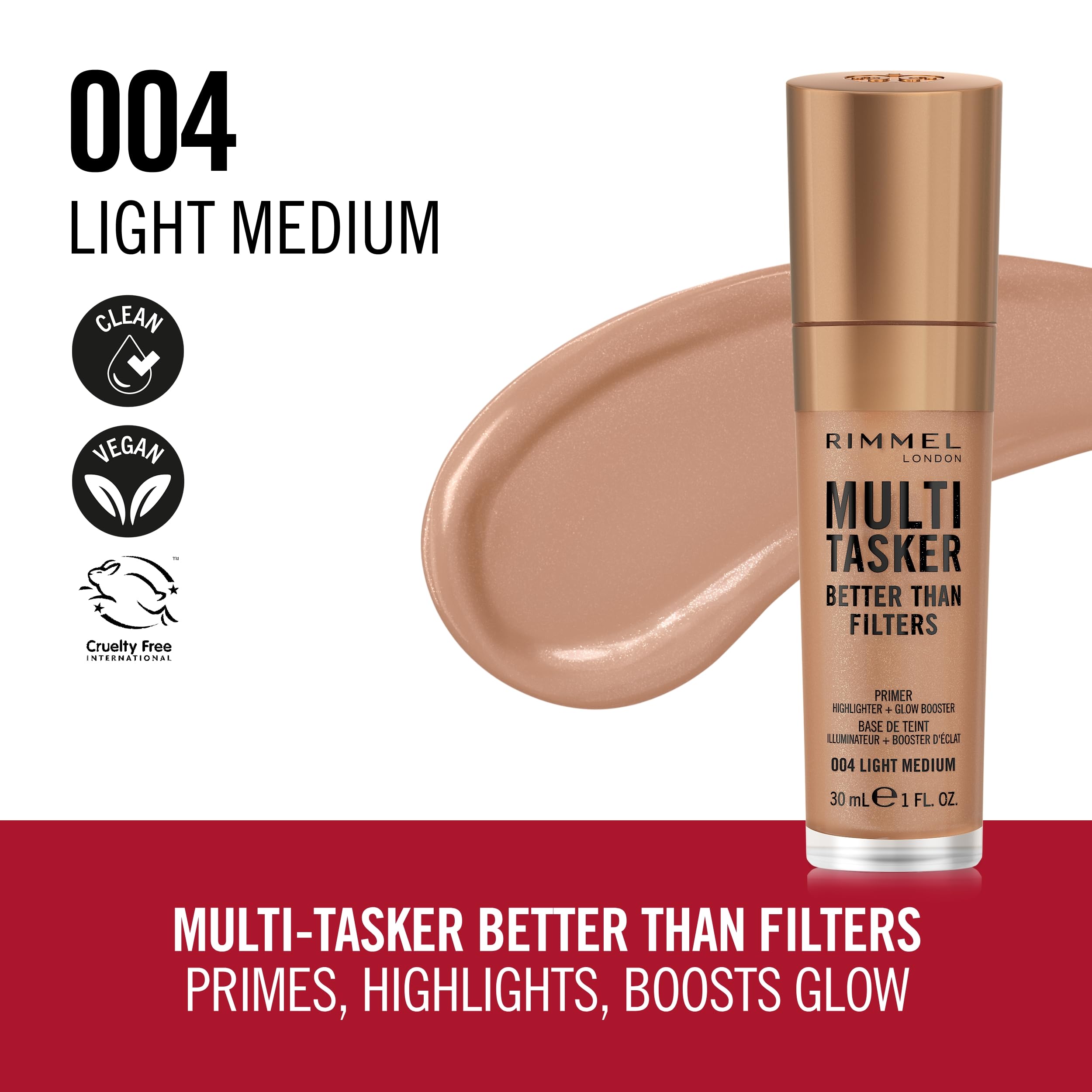 Rimmel aplicador gigante facilita aplicación suave y limpia