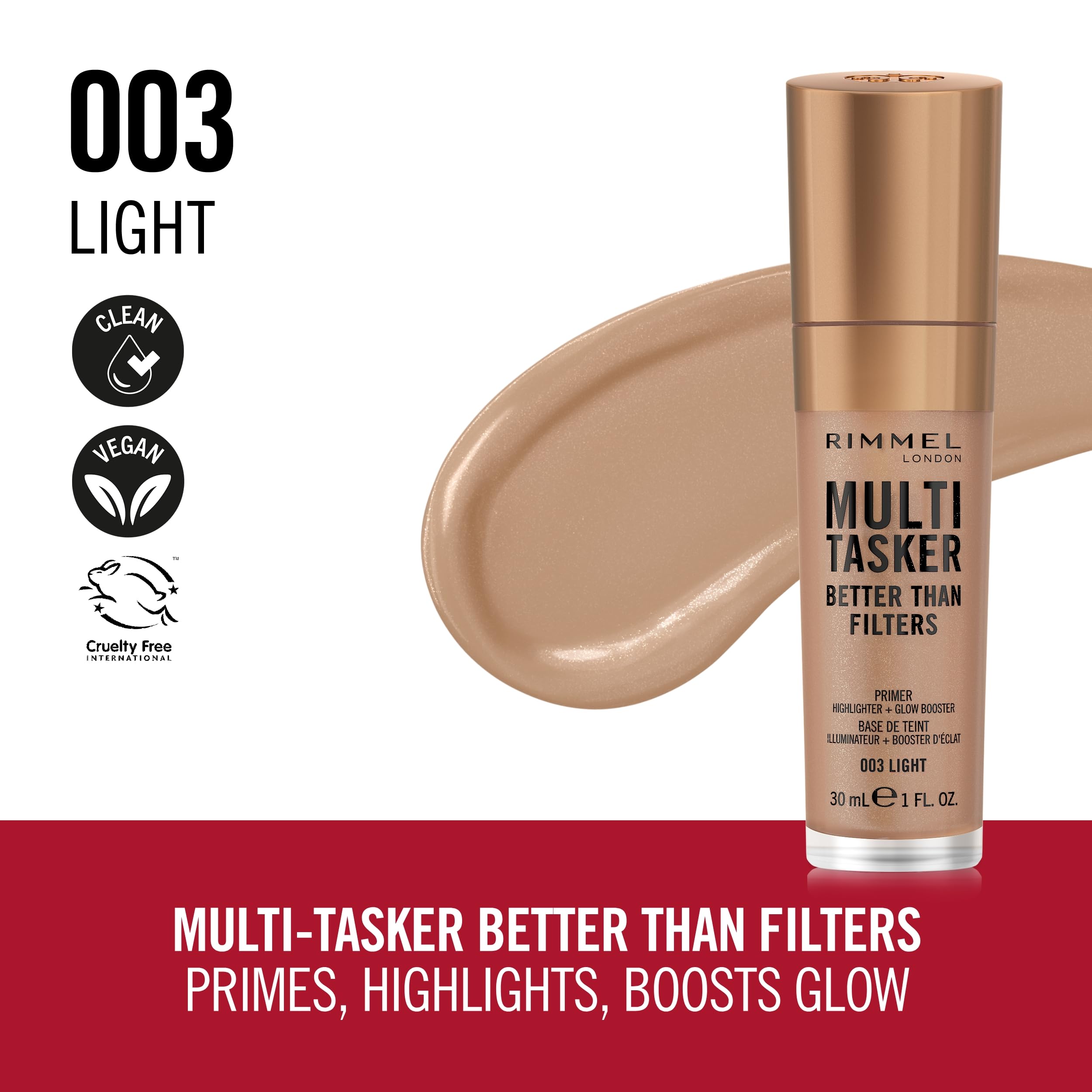 Rimmel Better Than Filters brinda un resplandor en la piel sin filtros