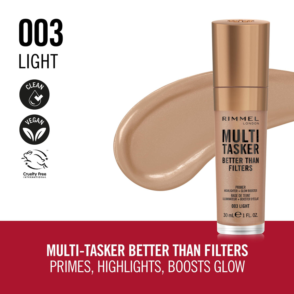 Rimmel Better Than Filters brinda un resplandor en la piel sin filtros