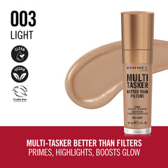 Rimmel Better Than Filters brinda un resplandor en la piel sin filtros