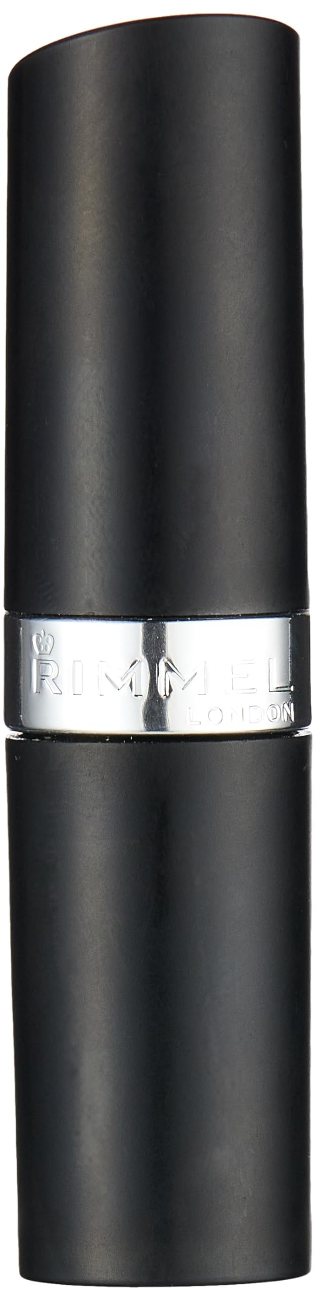Rimmel Black Diamond pigment lip shimmer adds a luminous glow to lips.