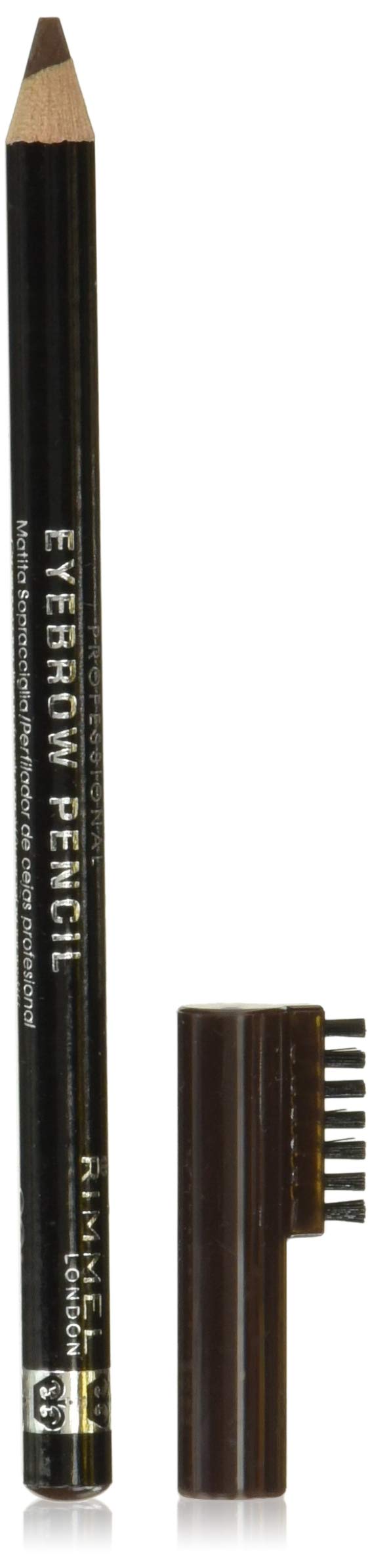 Rimmel Brow This Way con brocha integrada para definir cejas con facilidad.