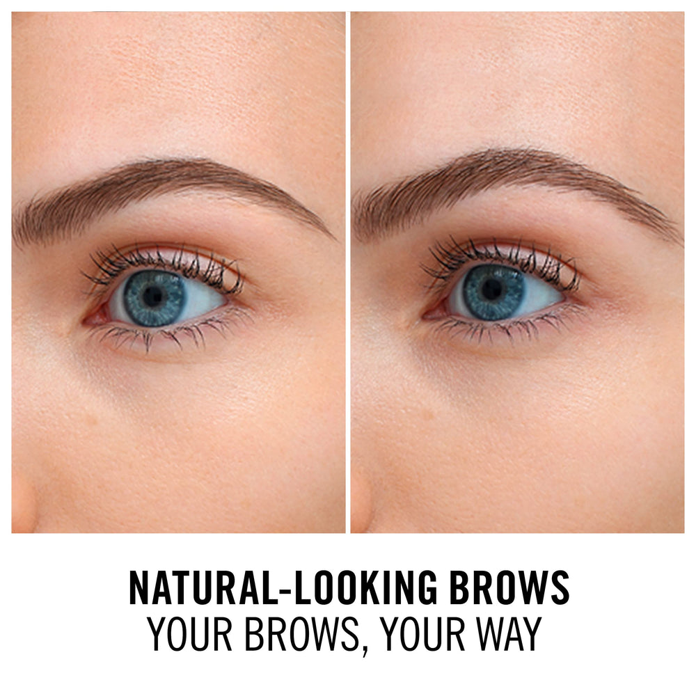 Rimmel Brow This Way: pigmentación intensa para llenar cejas con control.