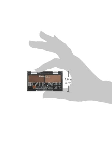 Rimmel Brow This Way kit enables day-to-night brow use during travel.