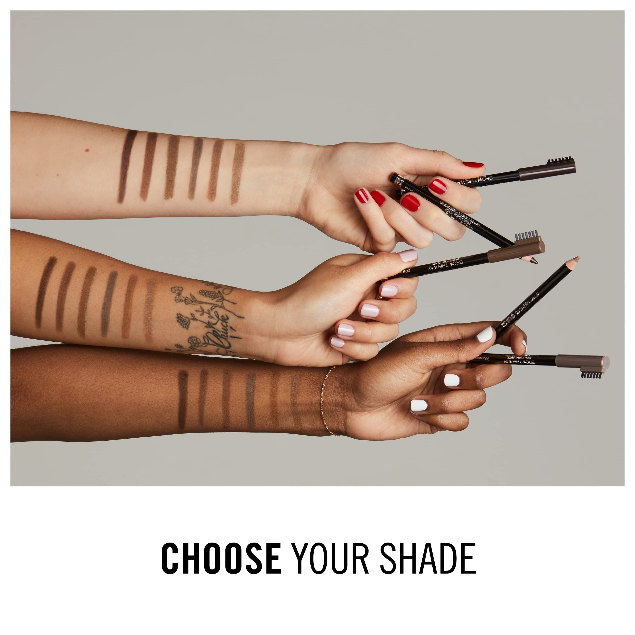 Rimmel Brow This Way: trazos cortos para cejas definidas y duraderas.