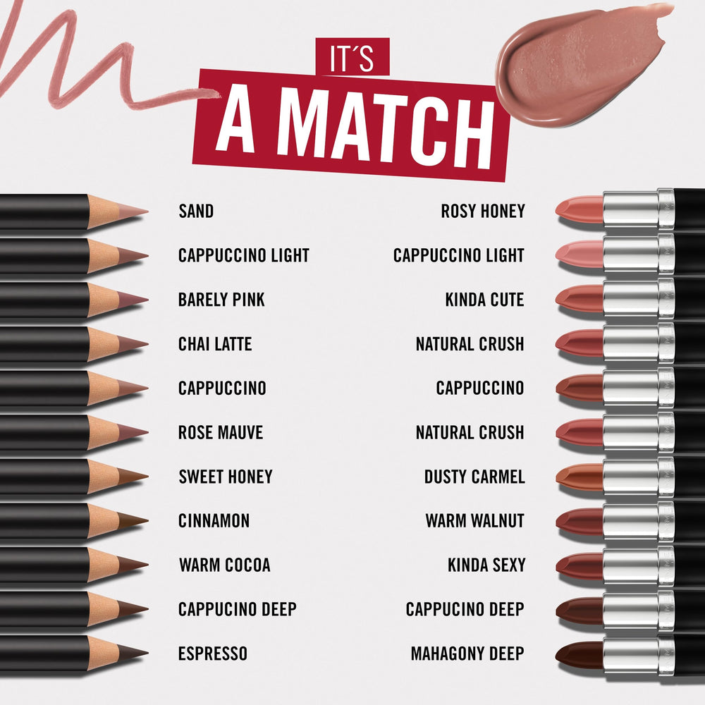 Rimmel Color Protect Technology logo emphasizing color longevity