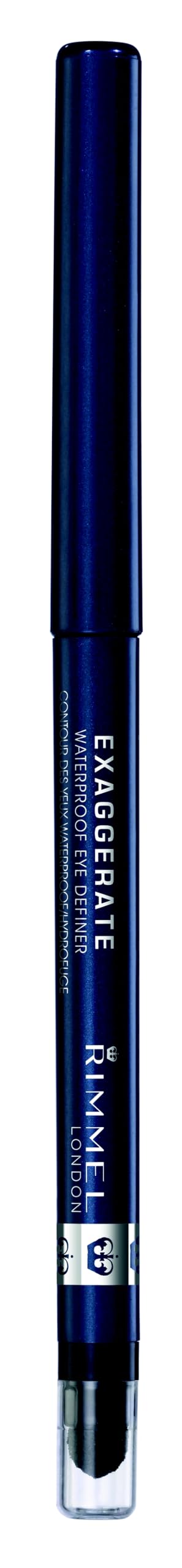 Rimmel Exaggerate built-in smudger for blending eyeliner looks.