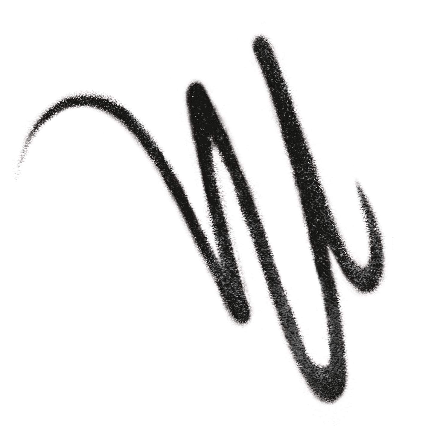 Rimmel Exaggerate eyeliner being applied for bold, high-definition lines.