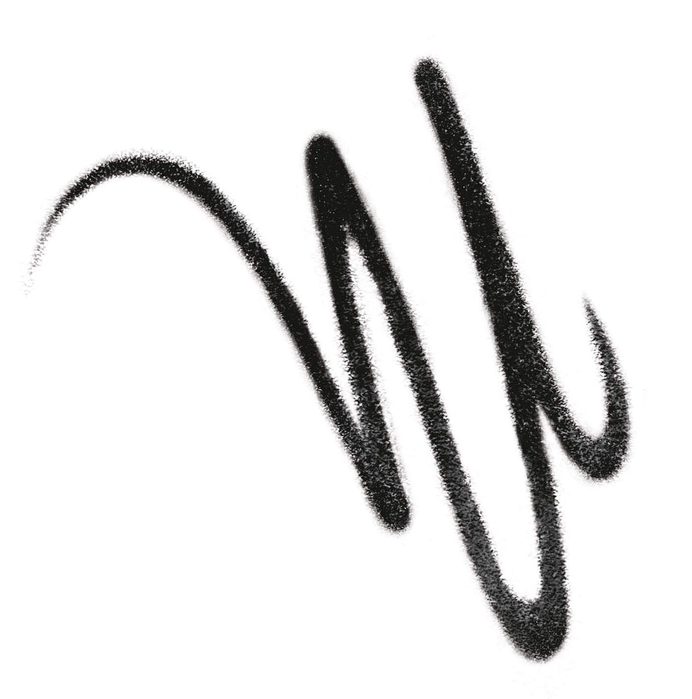 Rimmel Exaggerate eyeliner being applied for bold, high-definition lines.
