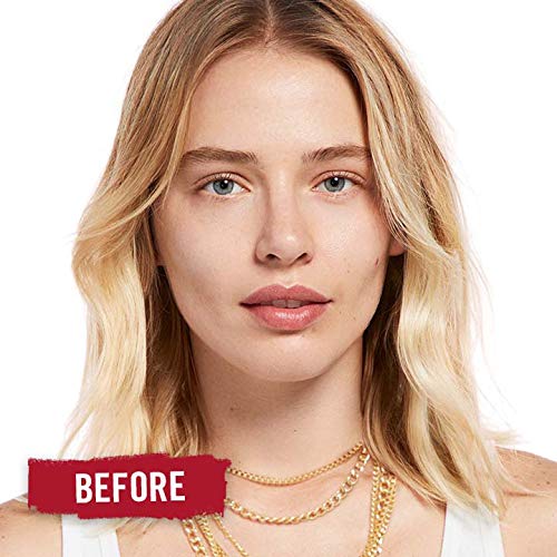 Rimmel Exaggerate waterproof formula keeps look intact in wetter conditions.