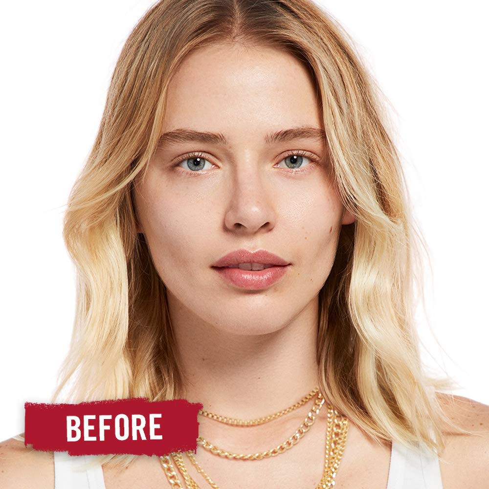 Rimmel Exaggerate packaging and integrated brush
