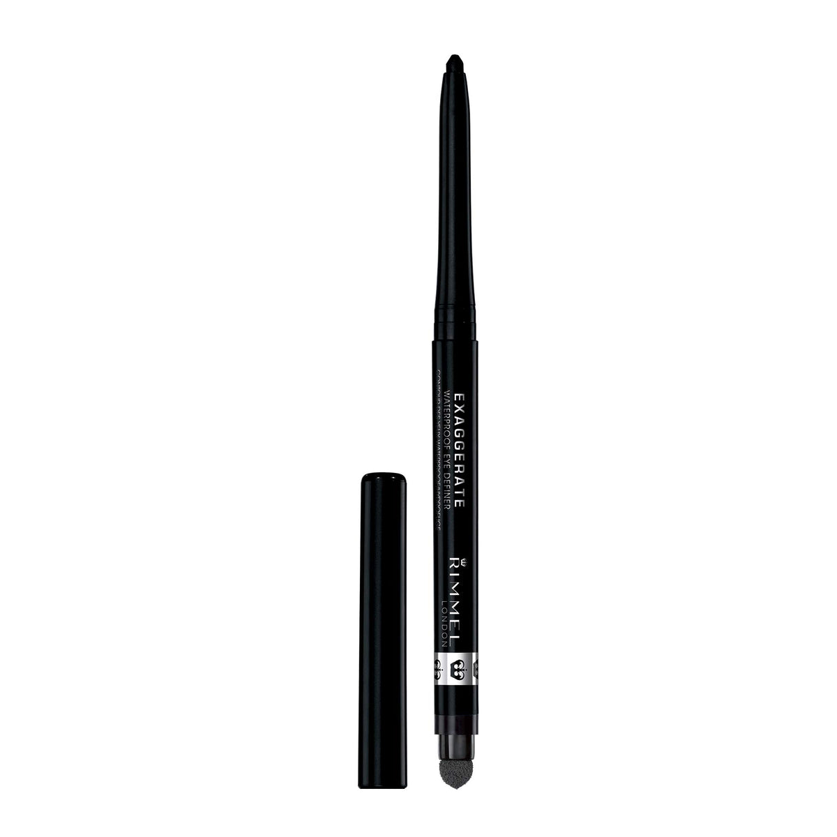 Rimmel Exaggerate Noir 261 pencil-tip for precise definition