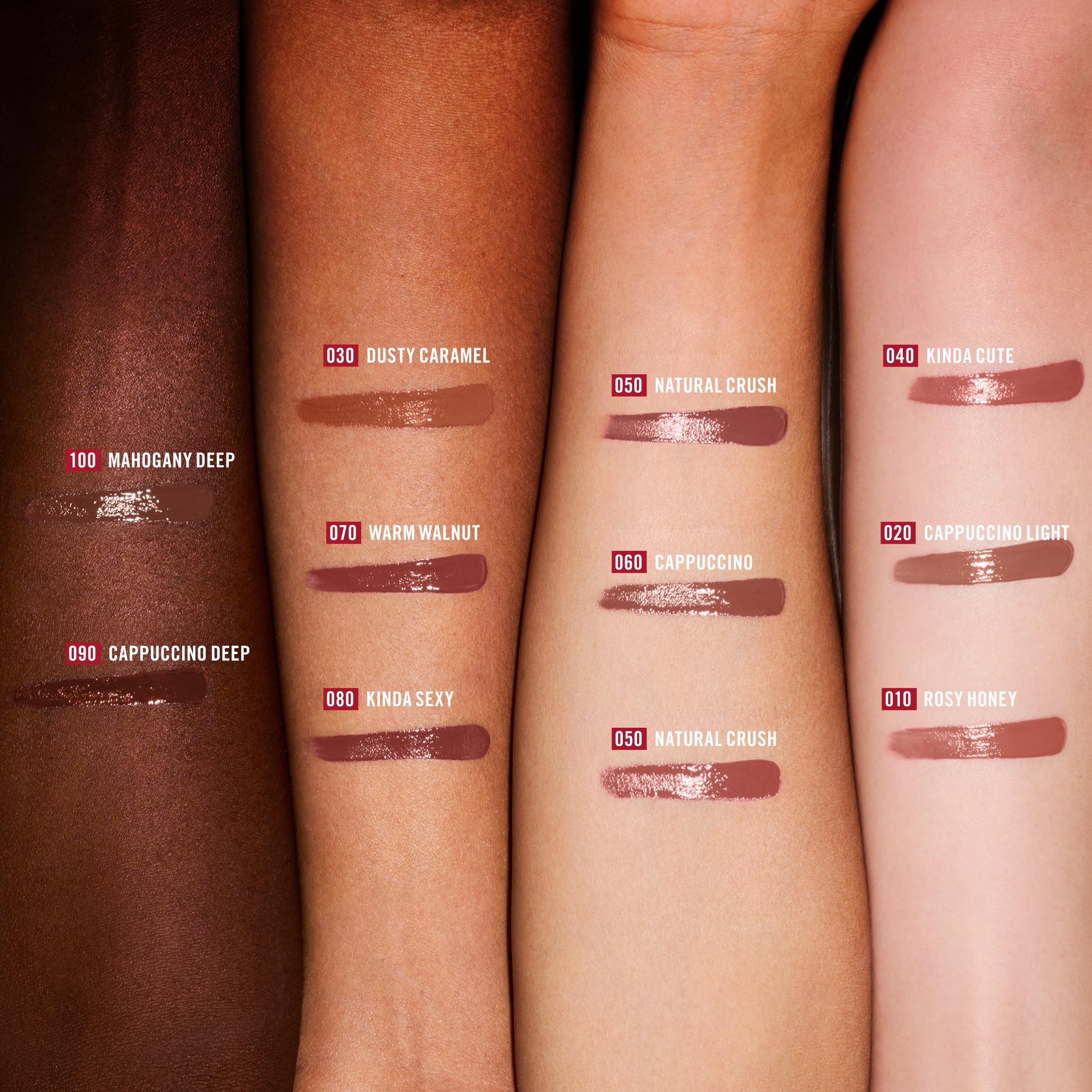 Rimmel Exclusive Black Diamond Complex detail adds depth to finish