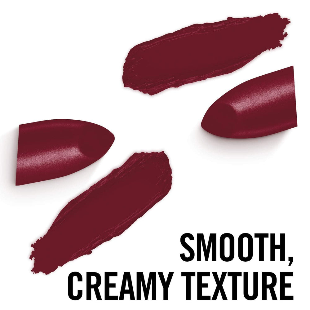 Rimmel Lasting Finish Lipstick delivers shimmer and luminous lips with a smooth finish.