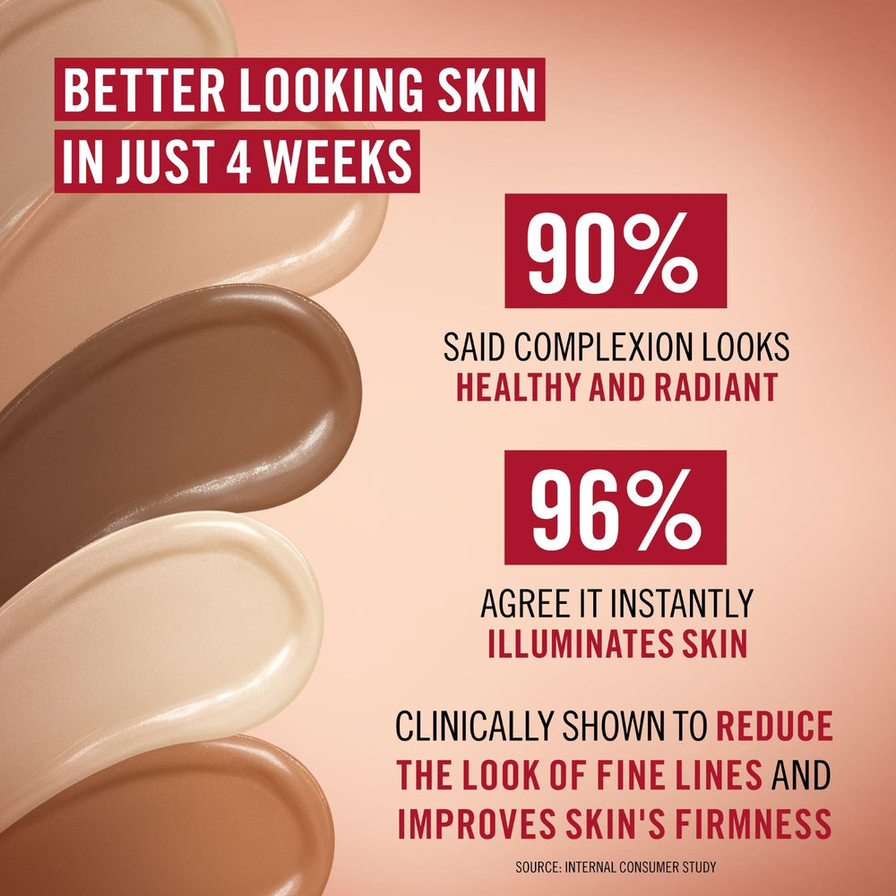 Rimmel iluminación suave crea brillo sutil y natural