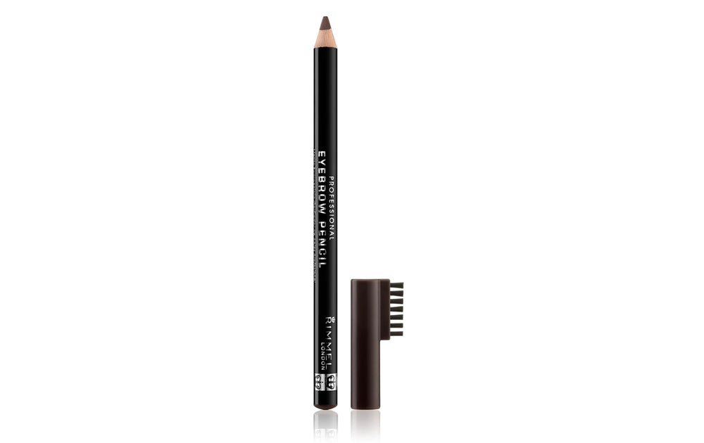 Rimmel Lápiz Cejas Profesional Hazel, aplicación precisa para definir el contorno de las cejas.