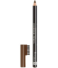 Rimmel Lápiz Cejas Profesional Hazel, trazo definido para un aspecto diario.
