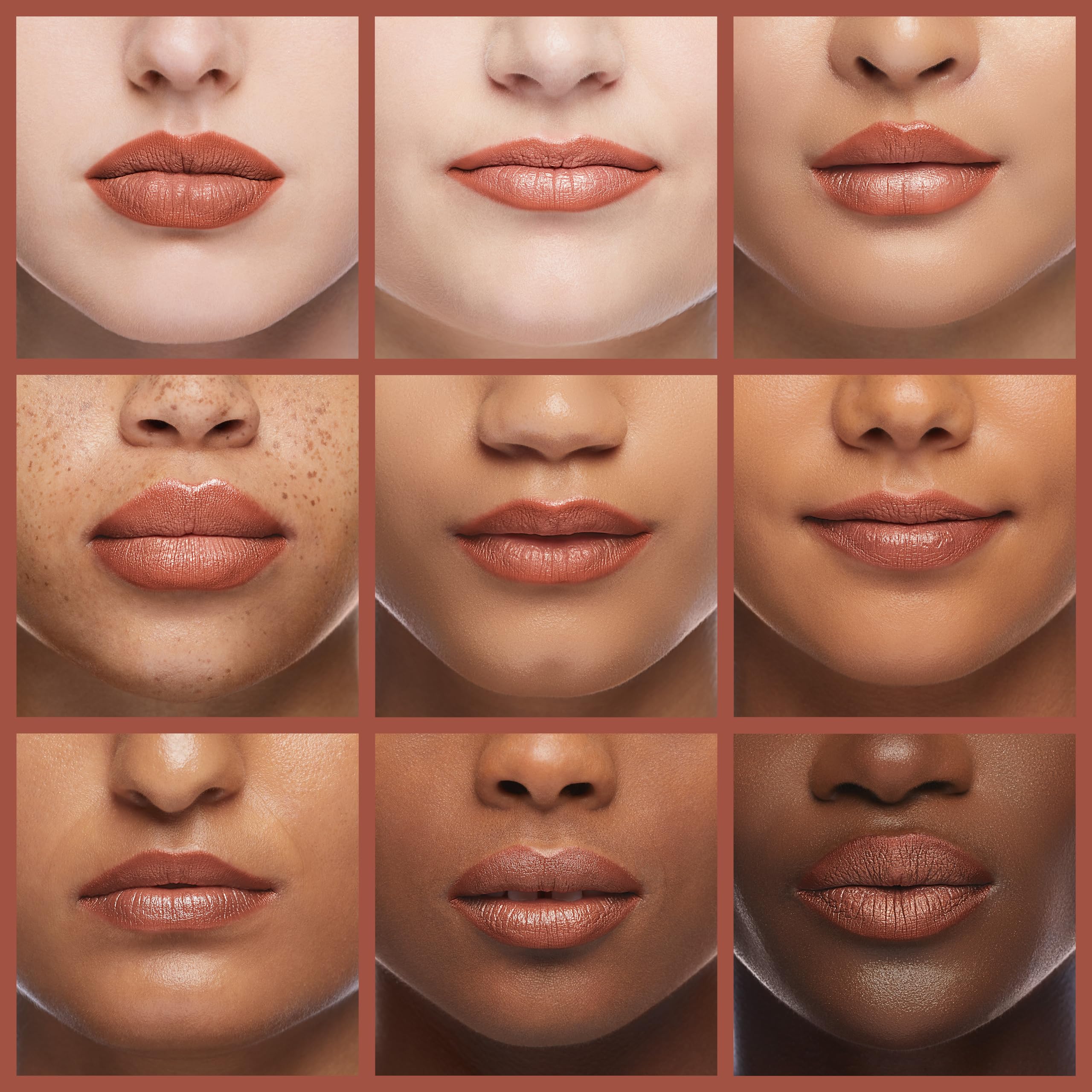 Rimmel lip liner helps prevent feathering and bleeding for clean color.