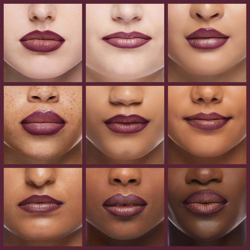Close-up of Rimmel lip liner with sharpening option for sharp, defined edges
