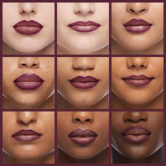 Close-up of Rimmel lip liner with sharpening option for sharp, defined edges